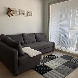 Modern Nearby Airport Apartment